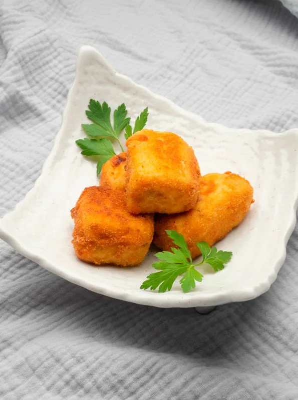CROQUETAS DE SALMÓN
