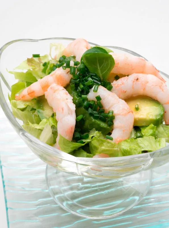 CÓCTEL DE GAMBAS