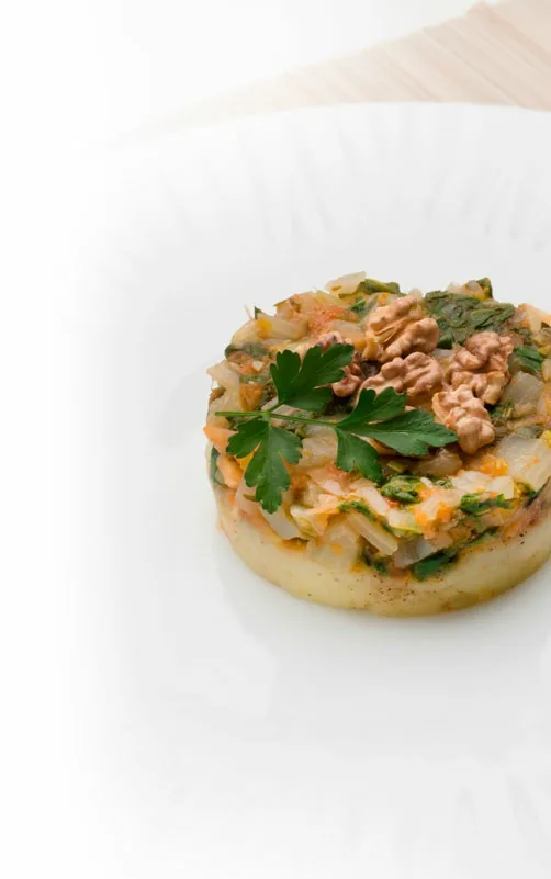 ACELGAS CON HIGOS Y NUECES
