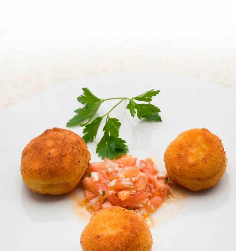 PATATAS RELLENAS DE PICADILLO PICANTE