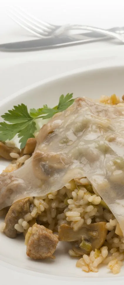 ARROZ CON CERDO AL JEREZ