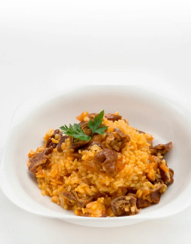 PAELLA DE BULL