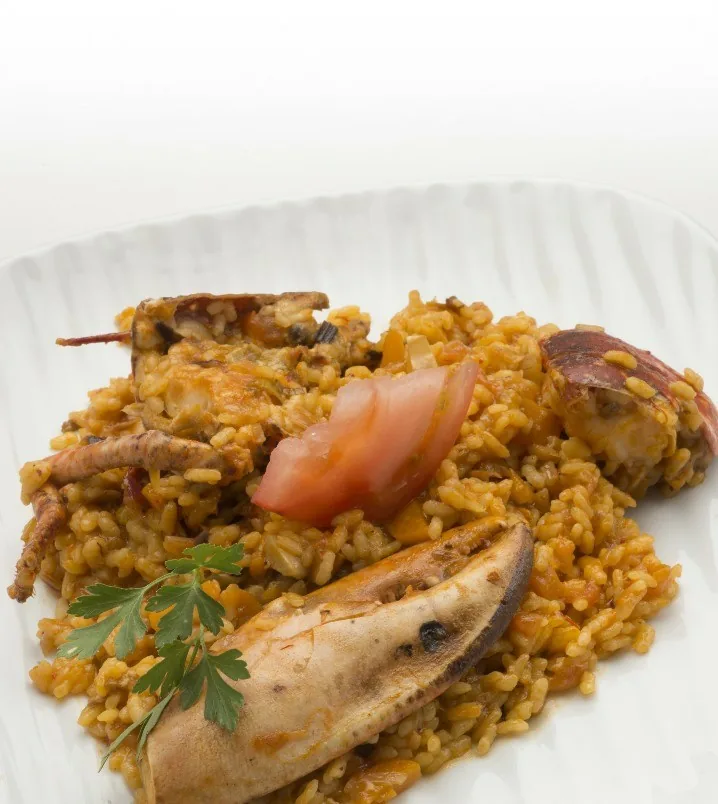ARROZ CON BOGAVANTE