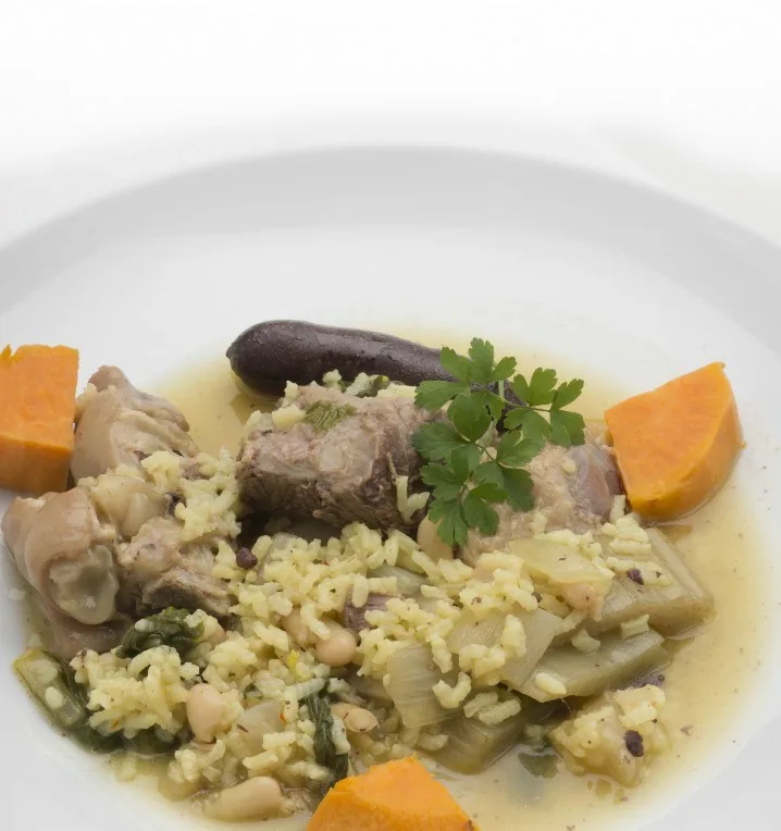 ARROZ EN PEROL
