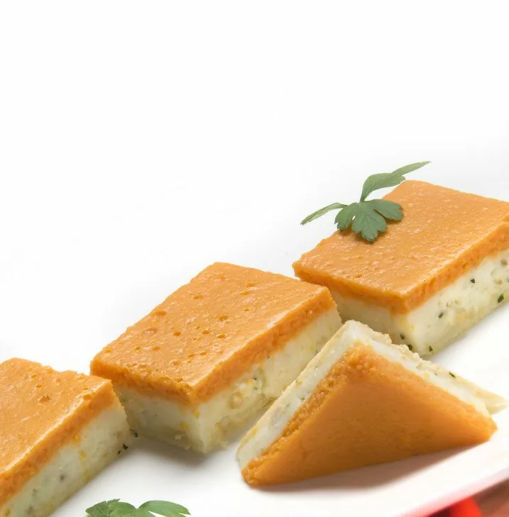 TARTA DE ALMEJAS Y CALABAZA