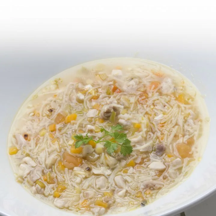 SOPA DE CONEJO