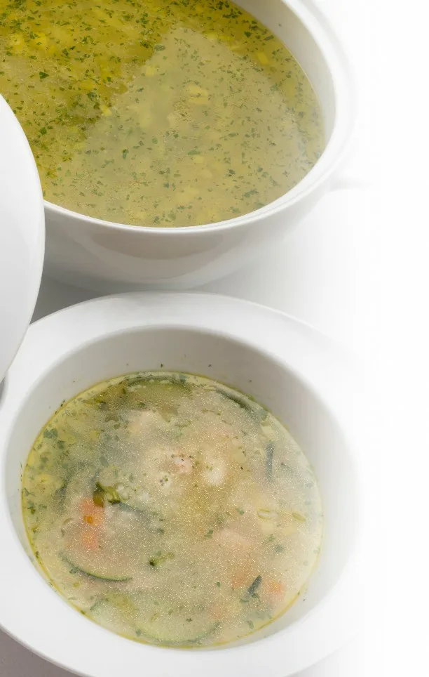 SOPA DE PATATA