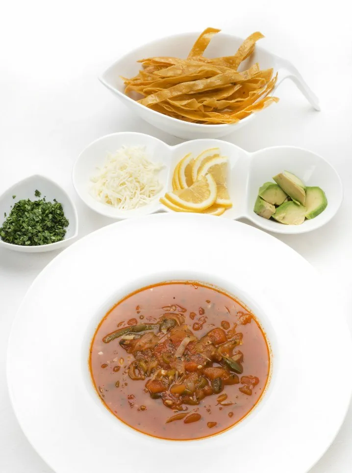 SOPA DE TORTILLA