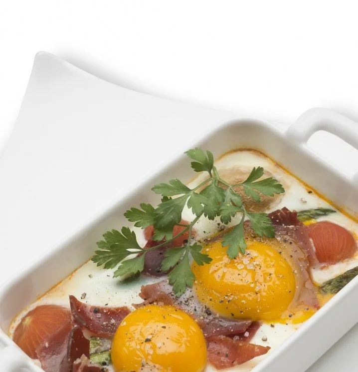 HUEVOS AL HORNO