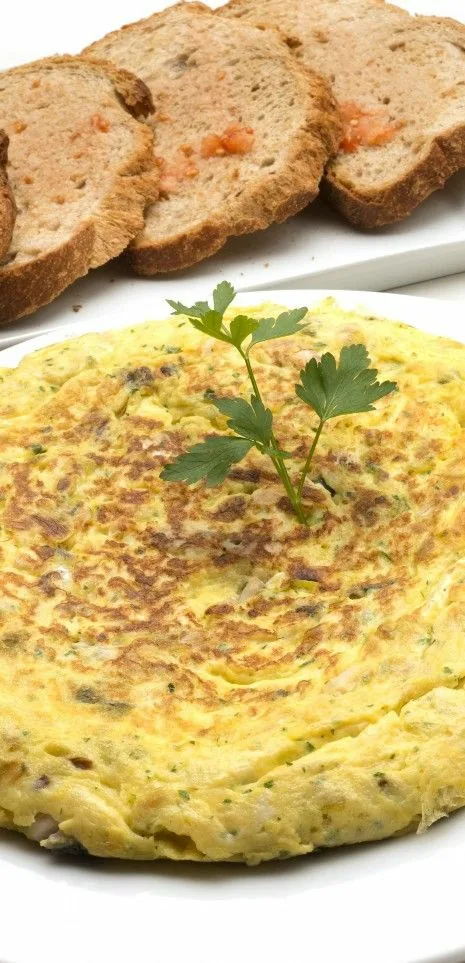 TORTILLA DE VERDEL