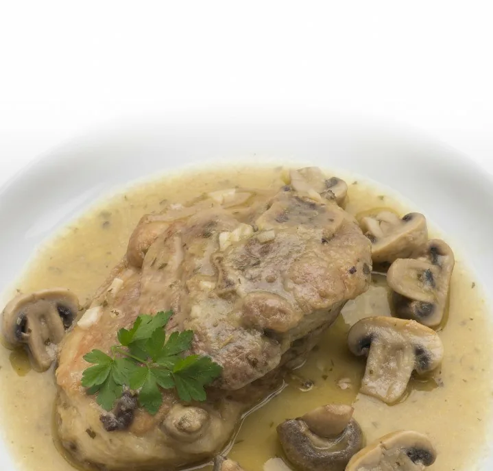 OSOBUCO DE CERDO EN SALSA