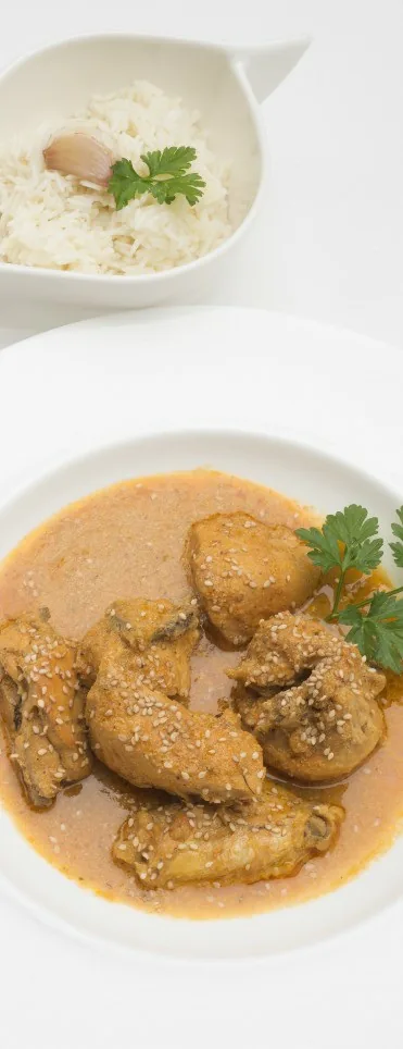 CURRY DE POLLO