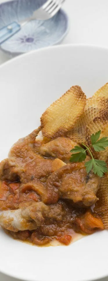 CODORNICES EN SALSA DE TOMATE ESPECIADO