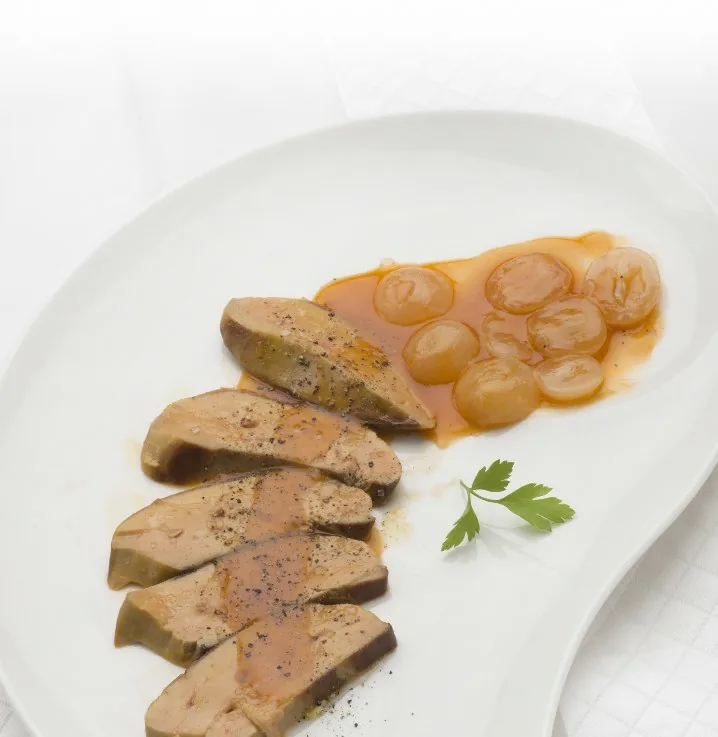 FOIE A LAS UVAS