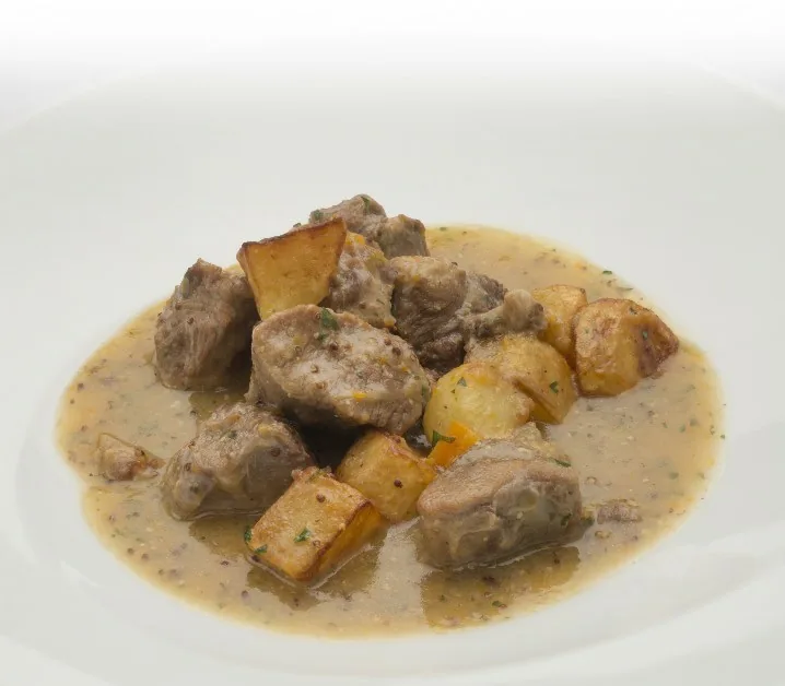 MUSLO DE PAVO GUISADO