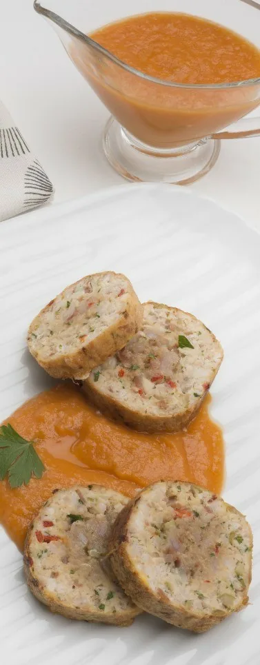 PASTEL DE BACALAO Y PATATAS