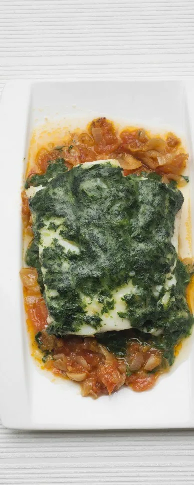 BACALAO GRATINADO