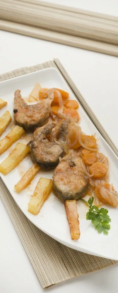 CHICHARRO EN ESCABECHE