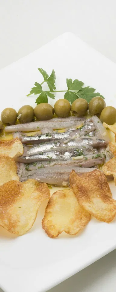 BOQUERONES EN VINAGRE