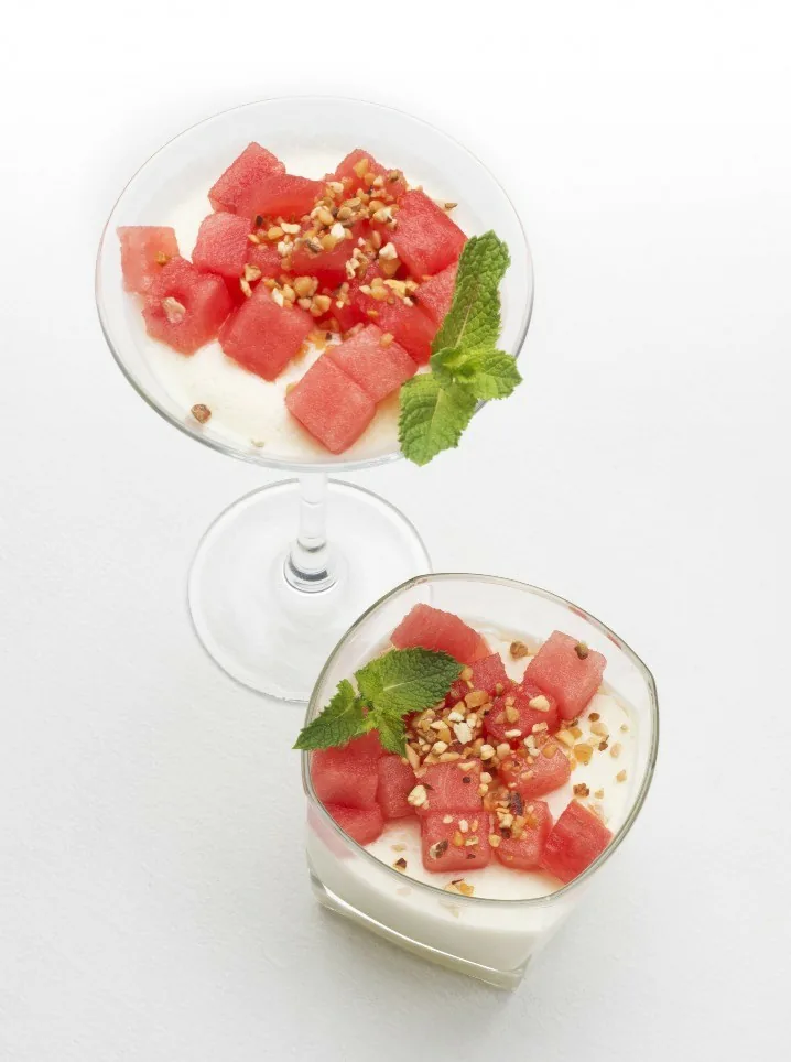 SEMIFRÍO DE MELÓN