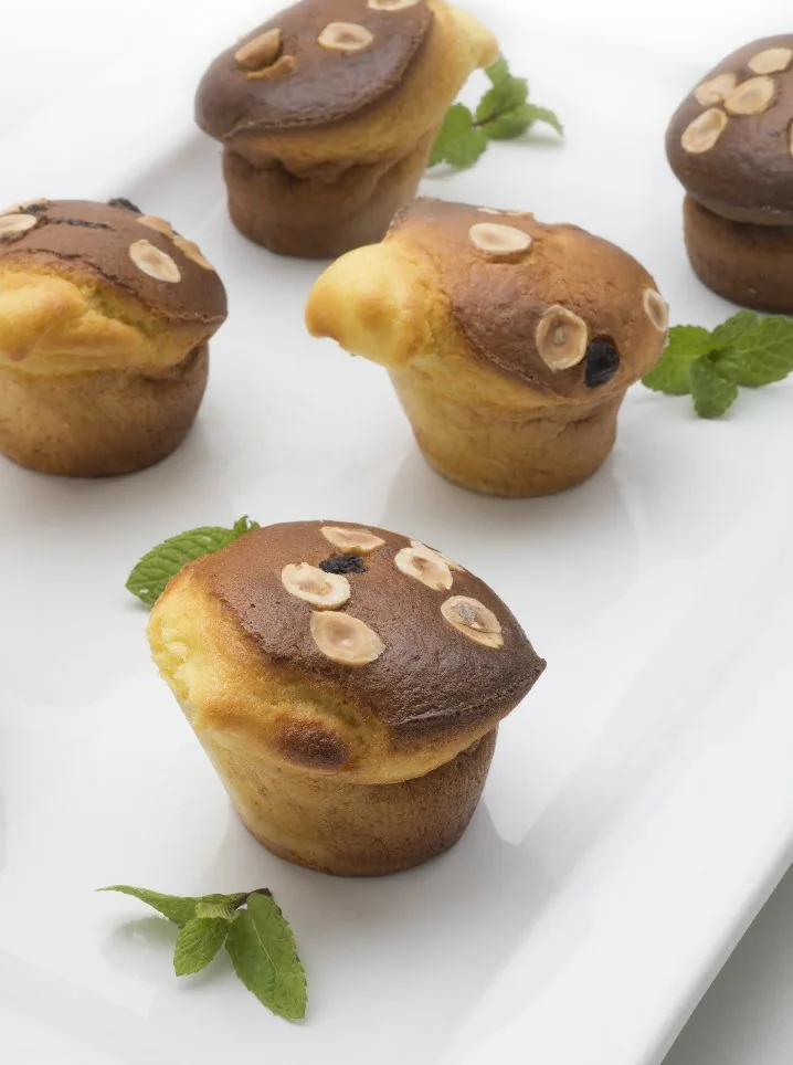 BIZCOCHITOS DE LECHE CONDENSADA, AVELLANAS Y PASAS
