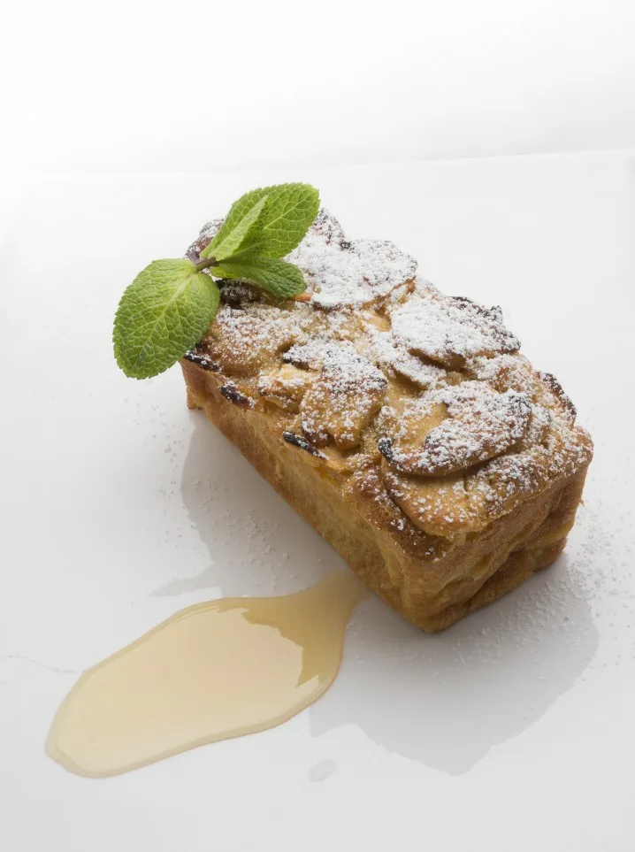 TARTA DE MANZANA