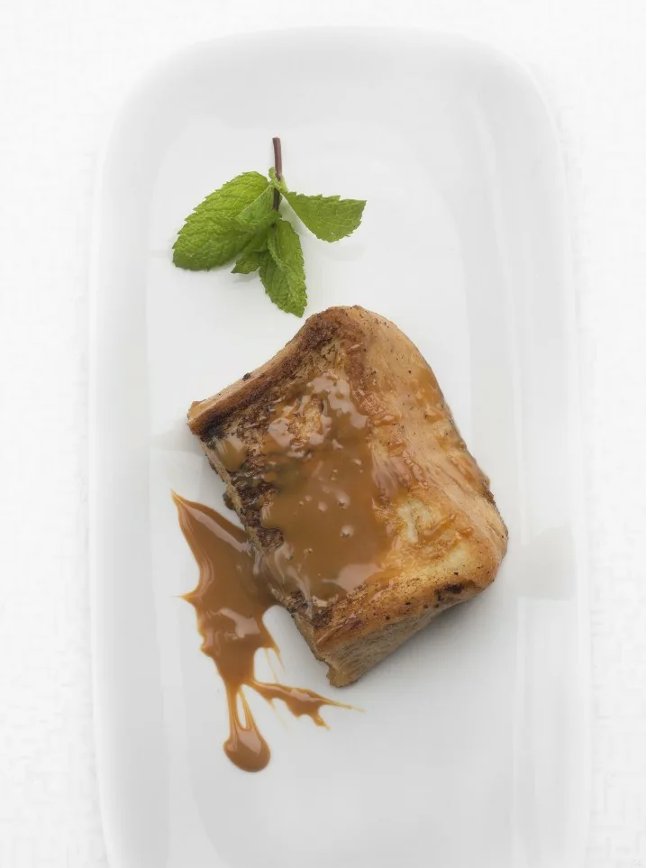 TORRIJAS CON DULCE DE LECHE