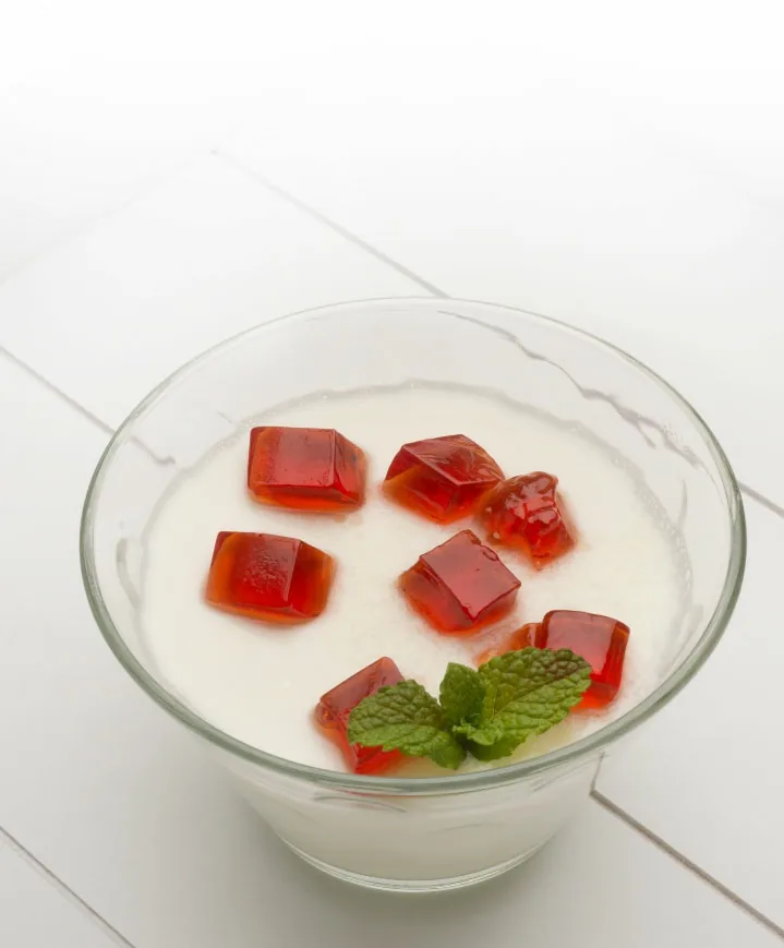 HELADO DE FRESA Y PLÁTANO