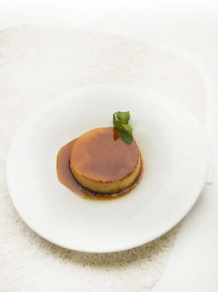 FLAN DE PERA