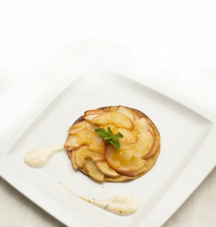 TORTITAS DE MANZANA